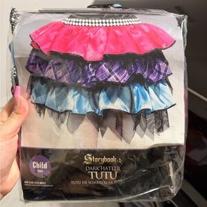 Storybook Kids Dark Hatter Tutu